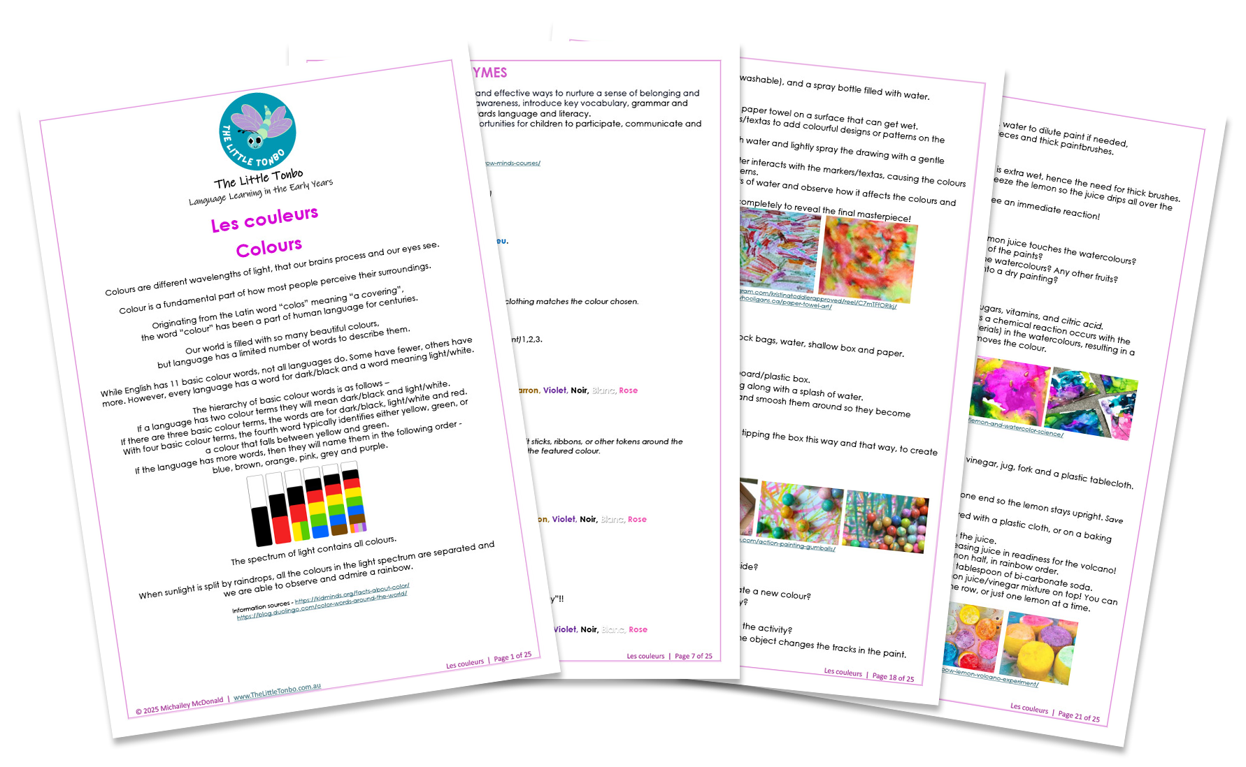 Couleurs-Colours-French-Teacher-Resources-The-Little-Tonbo_update-apr-29