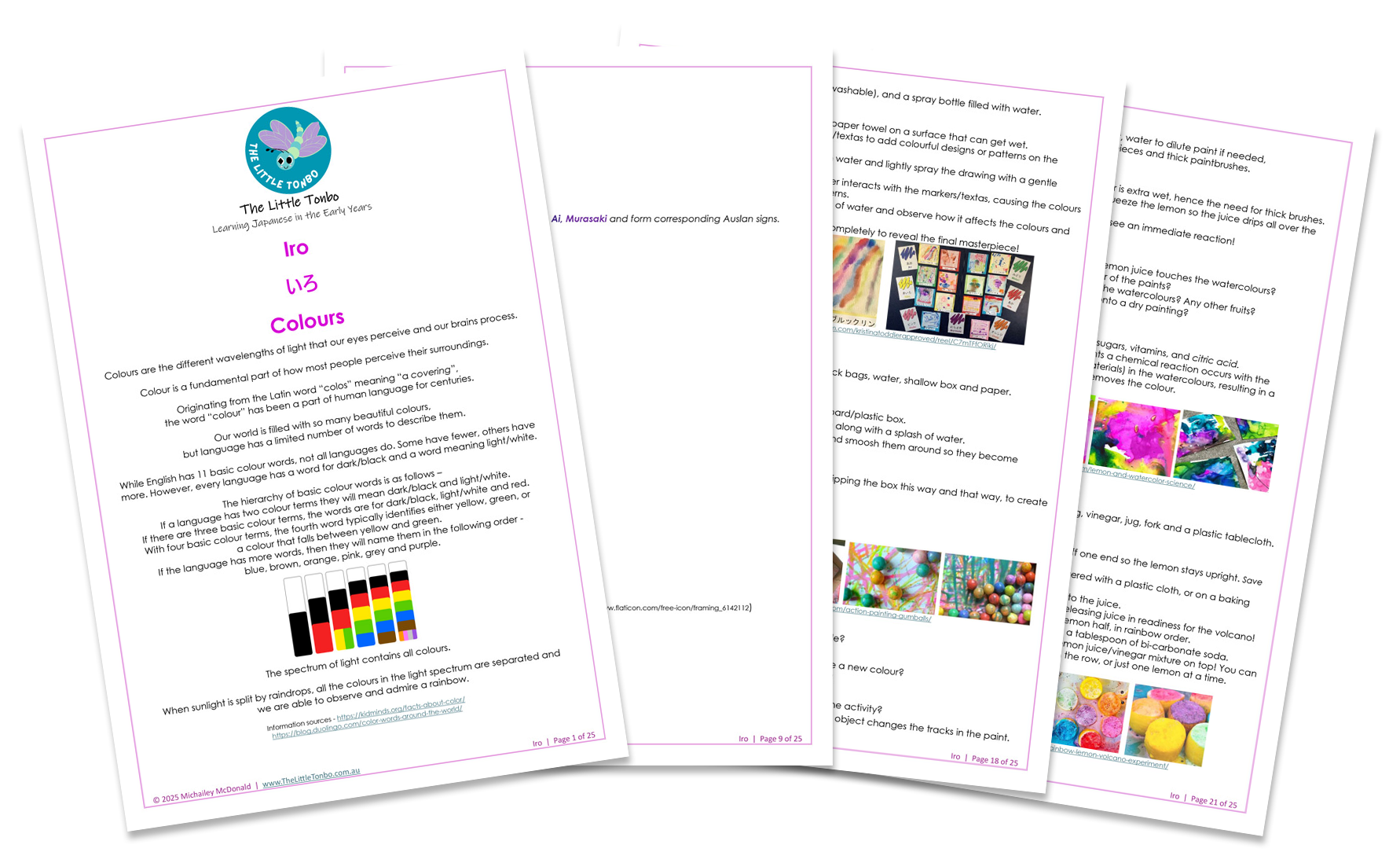 Iro-Colours-Japanese-Teacher-Resources-The-Little-Tonbo_spread