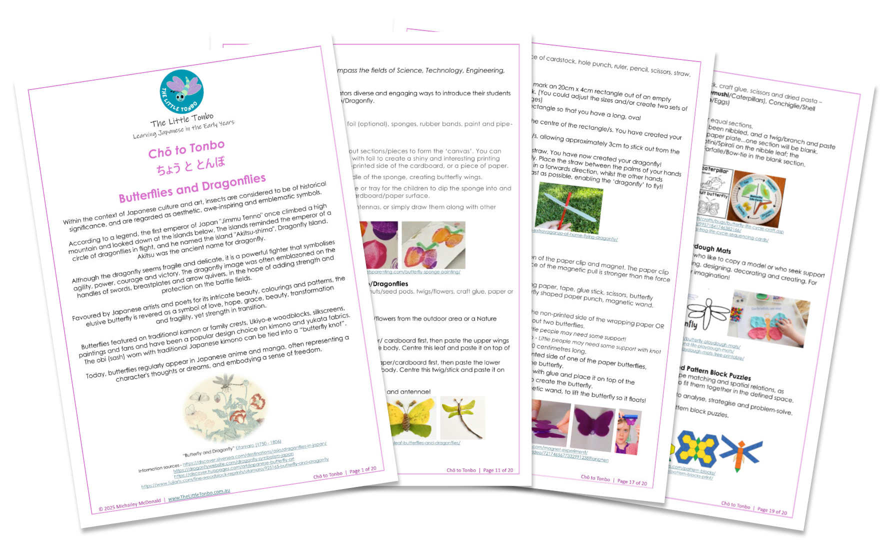 Cho-to-Tonbo-Butterflies-Dragonflies-Teacher-Resource-The-Little-Tonbo-2025_page-spread
