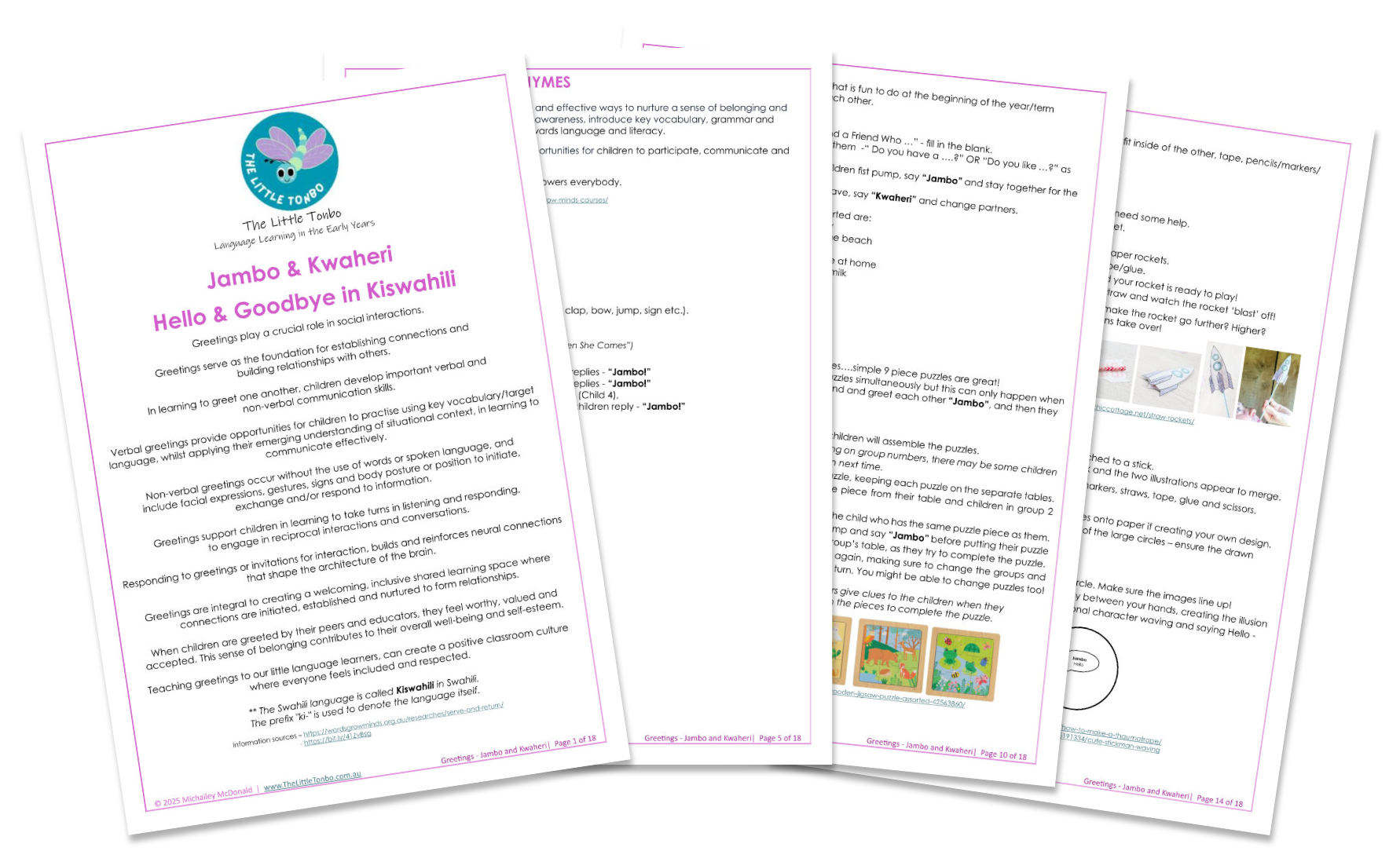 jambo-kwaheri-hello-goodbye-swahili-teacher-resources-spread-little-tonbo-2025